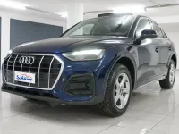 Usata Audi Q5 Advanced 203 CV (149 kW) 2022 Blu SUV