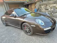 Usata Porsche 997 385 CV (283 kW) 2010 Marrone Coupé