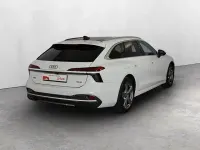 Usata Audi A6 Advanced 204 CV (150 kW) 2025 Bianco ghiacciaio metallizzato Station wagon