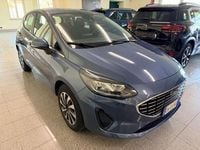 Usata Ford Fiesta Titanium 75 CV (55 kW) 2023 Blu/azzurro Utilitaria