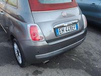 Usata Fiat 500 2011 Grigio Cabrio