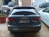 Usata Audi A3 Ambition 110 CV (80 kW) 2015 Grigio Berlina