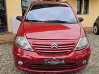 Usata Citroën C3 Elegance 68 CV (50 kW) 2005 Rosso Utilitaria