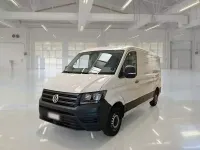 Usata VW Crafter Business 177 CV (130 kW) 2023 Bianco Furgone