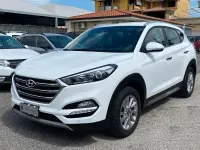 Usata Hyundai Tucson Xpossible 116 CV (85 kW) 2017 Bianco SUV