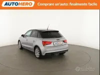 Usata Audi A1 125 CV (91 kW) 2015 Grigio Utilitaria
