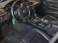 Usata BMW 320 184 CV (135 kW) 2015 Nero Station wagon