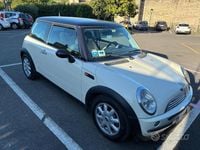 Usata Mini Cooper 116 CV (85 kW) 2003 Bianco Utilitaria