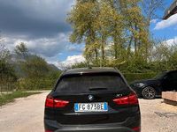 Usata BMW X1 116 CV (85 kW) 2016 Nero SUV
