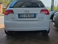 Usata Audi A3 Attraction 140 CV (102 kW) 2010 Bianco Utilitaria