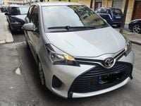 Usata Toyota Yaris 2016 Grigio Berlina