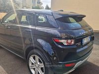Usata Land Rover Range Rover evoque Dynamic 190 CV (139 kW) 2015 Nero SUV