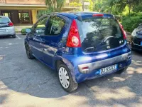 Usata Peugeot 107 68 CV (50 kW) 2007 Blu/azzurro Utilitaria