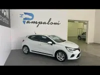 Usata Renault Clio Zen 140 CV (102 kW) 2022 Bianco Utilitaria