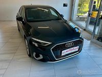 Begagnad Audi A3 Advanced 150 HK (110 kW) 2021 Grå Sedan