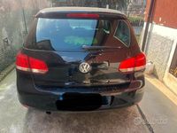 Usata VW Golf VI 2011 Nero Utilitaria