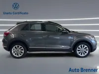 Usata VW T-Roc Style 116 CV (85 kW) 2025 Indium grey / nero SUV