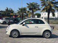 Usata Fiat 500 Lounge 69 CV (50 kW) 2010 Bianco Berlina