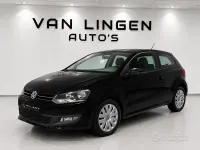 Usata VW Polo Trendline 60 CV (44 kW) 2010 Nero Utilitaria
