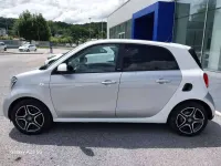 Usata Smart ForFour Passion 69 CV (50 kW) 2018 Argento Utilitaria