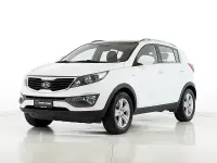 Usata Kia Sportage Plus 135 CV (99 kW) 2012 Bianco SUV