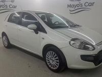 Usata Fiat Punto Evo 69 CV (50 kW) 2011 Bianco Utilitaria