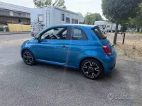 Usata Fiat 500 Riva 69 CV (50 kW) 2016 Bluazzurro Utilitaria