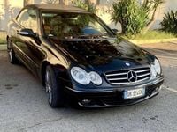 Usata Mercedes CLK320 Avantgarde 224 CV (164 kW) 2007 Cabrio