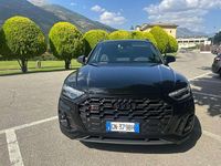 Usata Audi SQ5 Sport 341 CV (250 kW) 2021 Nero SUV