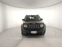 Usata Jeep Renegade Longitude 120 CV (88 kW) 2017 Nero SUV