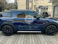 Second-hand Mini Cooper D Countryman Business 150 CP (110 kW) 2019 Albastru SUV
