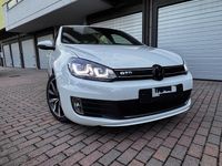 Usata VW Golf VI GTD 170 CV (125 kW) 2010 Bianco Utilitaria