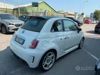 Usata Abarth 500C 140 CV (102 kW) 2012 Bianco Cabrio