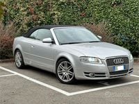 Usata Audi A4 Cabriolet 140 CV (102 kW) 2007 Grigio Cabrio
