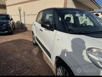 Usata Fiat 500L 85 CV (62 kW) 2014 Bianco Monovolume