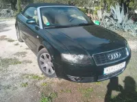 Usata Audi A4 Cabriolet 163 CV (119 kW) 2004 Verde Cabrio