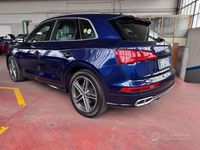 Usata Audi SQ5 347 CV (255 kW) 2019 Blu/azzurro SUV