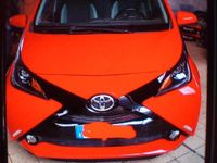 Usata Toyota Aygo 69 CV (50 kW) 2015 Rosso Utilitaria