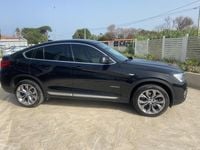 Usata BMW X4 M Sport 190 CV (139 kW) 2018 Nero SUV