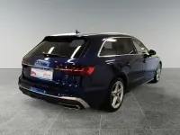 Usata Audi A4 S-Line 204 CV (150 kW) 2024 Blu Station wagon