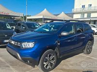 Usata Dacia Duster Comfort 100 CV (73 kW) 2023 Blu SUV