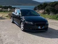 Usata Volvo C30 R-Design 2009 Nero Utilitaria