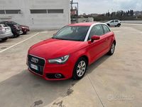 Usata Audi A1 Attraction 105 CV (77 kW) 2012 Rosso Utilitaria
