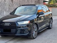 Usata Audi Q7 S-Line 286 CV (210 kW) 2019 Nero SUV