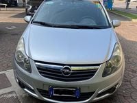 Usata Opel Corsa 80 CV (58 kW) 2010 Grigio Utilitaria