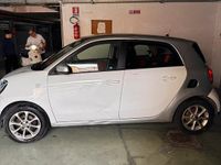 Usata Smart ForFour 97 CV (71 kW) 2015 Bianco Utilitaria