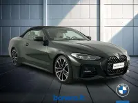 Brugt BMW 420 M Sport 190 HK (139 kW) 2022 Grøn Cabriolet