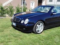 Usata Mercedes CLK200 Elegance 163 CV (119 kW) 2002 Cabrio