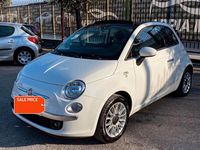 Usata Fiat 500 2021 Bianco Cabrio