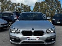 Usata BMW 116 Sport Line 115 CV (84 kW) 2018 Grigio Utilitaria
